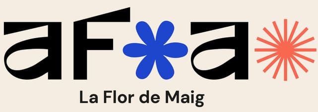 AFA la flor de Maig logotipo